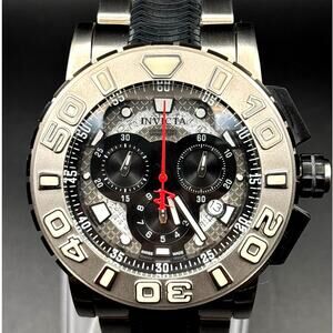 Invicta Reserve Ocean Hawk 6310 Swiss Stainless Steel Chronograph Watch NIBWT